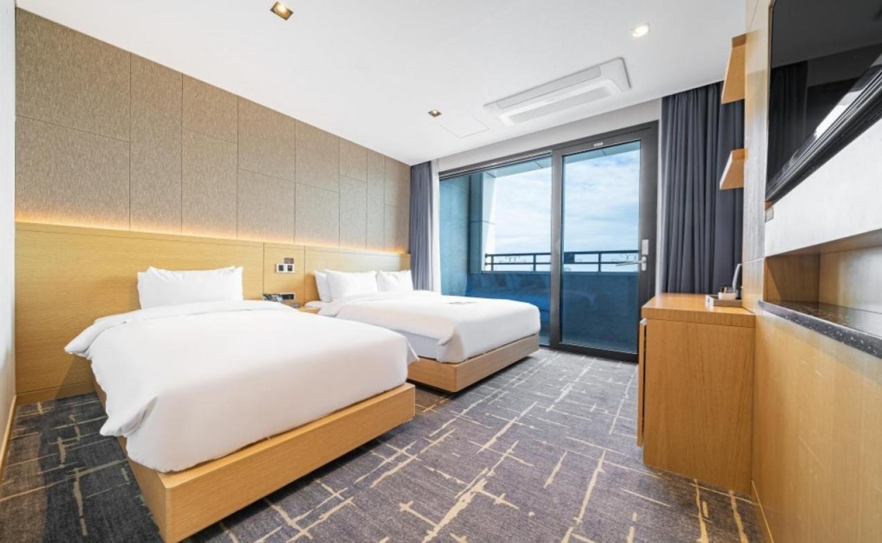 Sea Cruise Hotel Sokčcho Exteriér fotografie